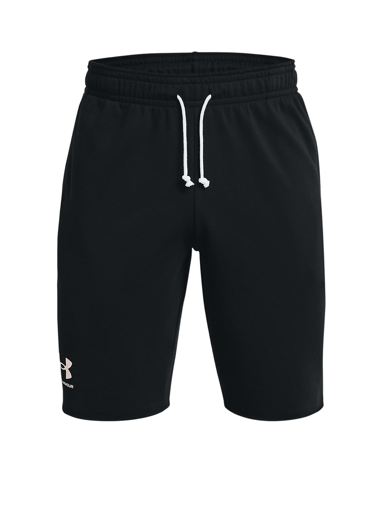 UA Rival Terry Shorts, Black, large image number 0