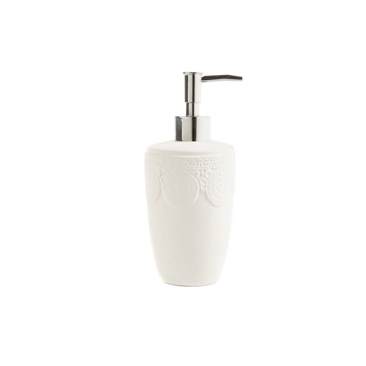 Merletto decorated dispenser, White, large image number 0