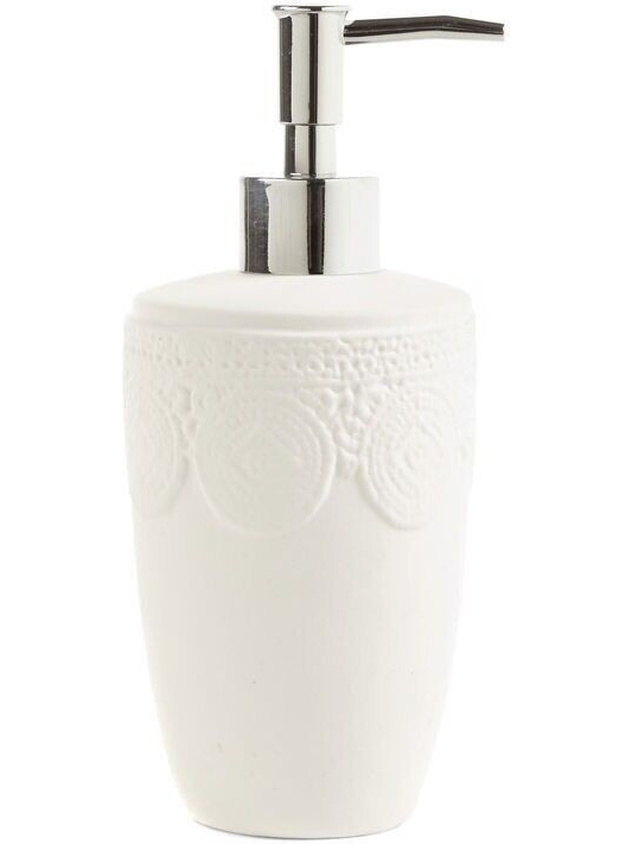 Merletto decorated dispenser