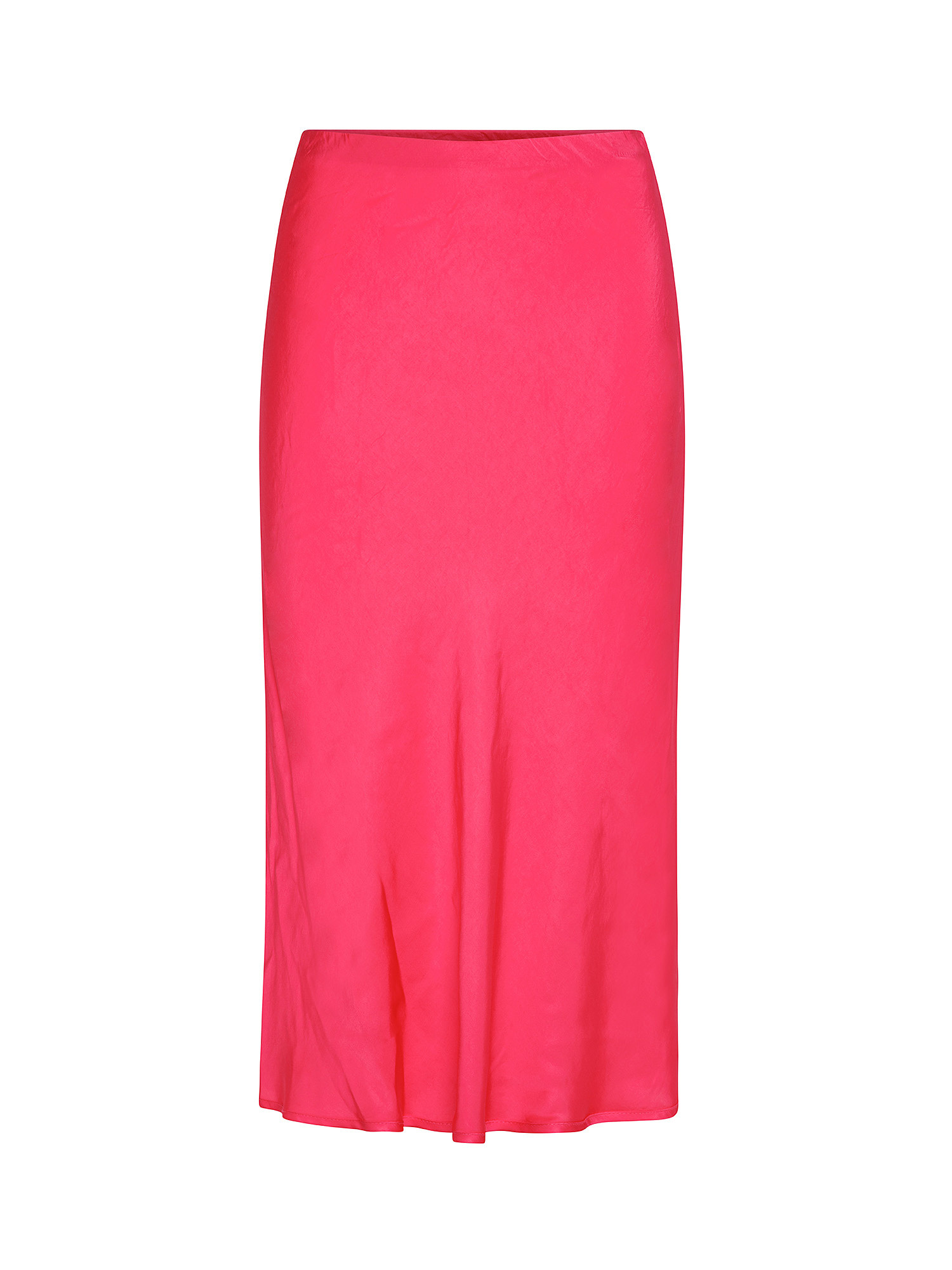 Viscose skirt, Pink Fuchsia, large image number 0