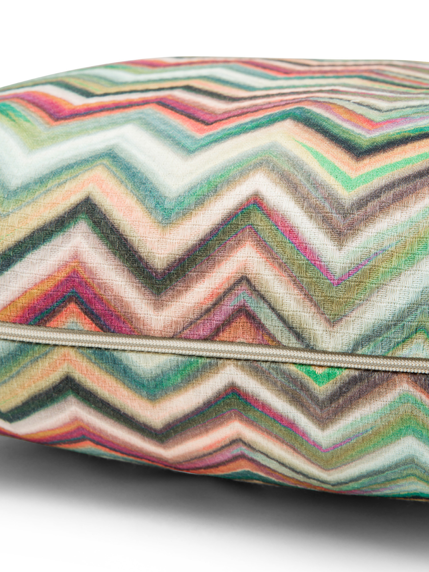 Cuscino 45x45 cm motivo chevron, Multicolor, large image number 1