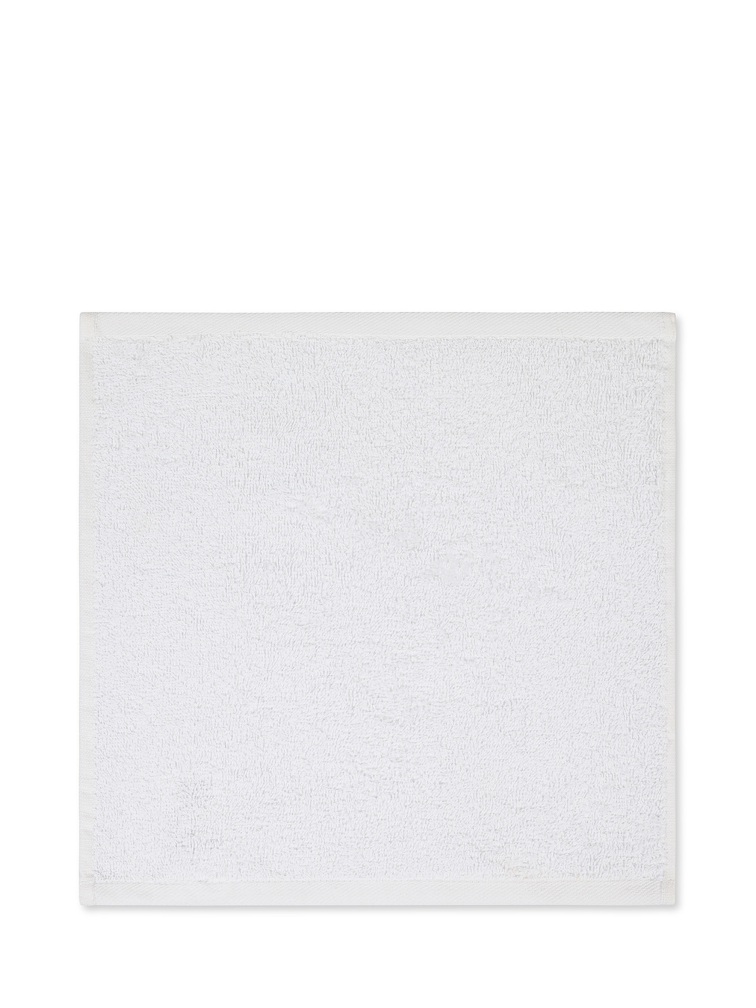 Washcloth 30X30 cm, White, large image number 1