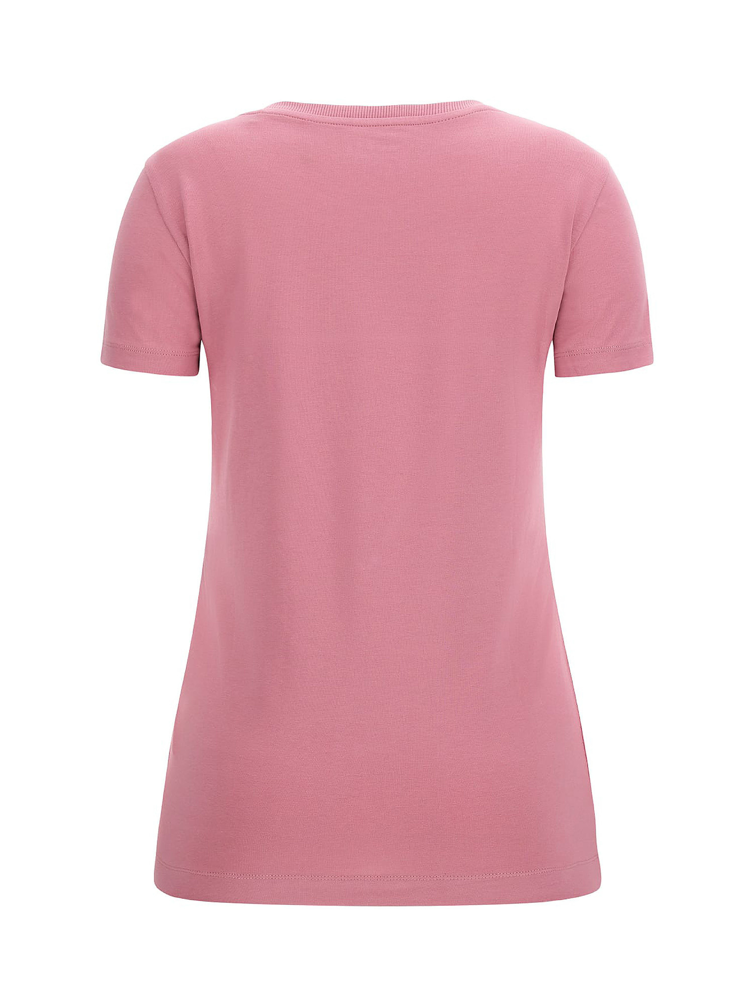 GUESS - Logo T-shirt, Pink, large image number 1