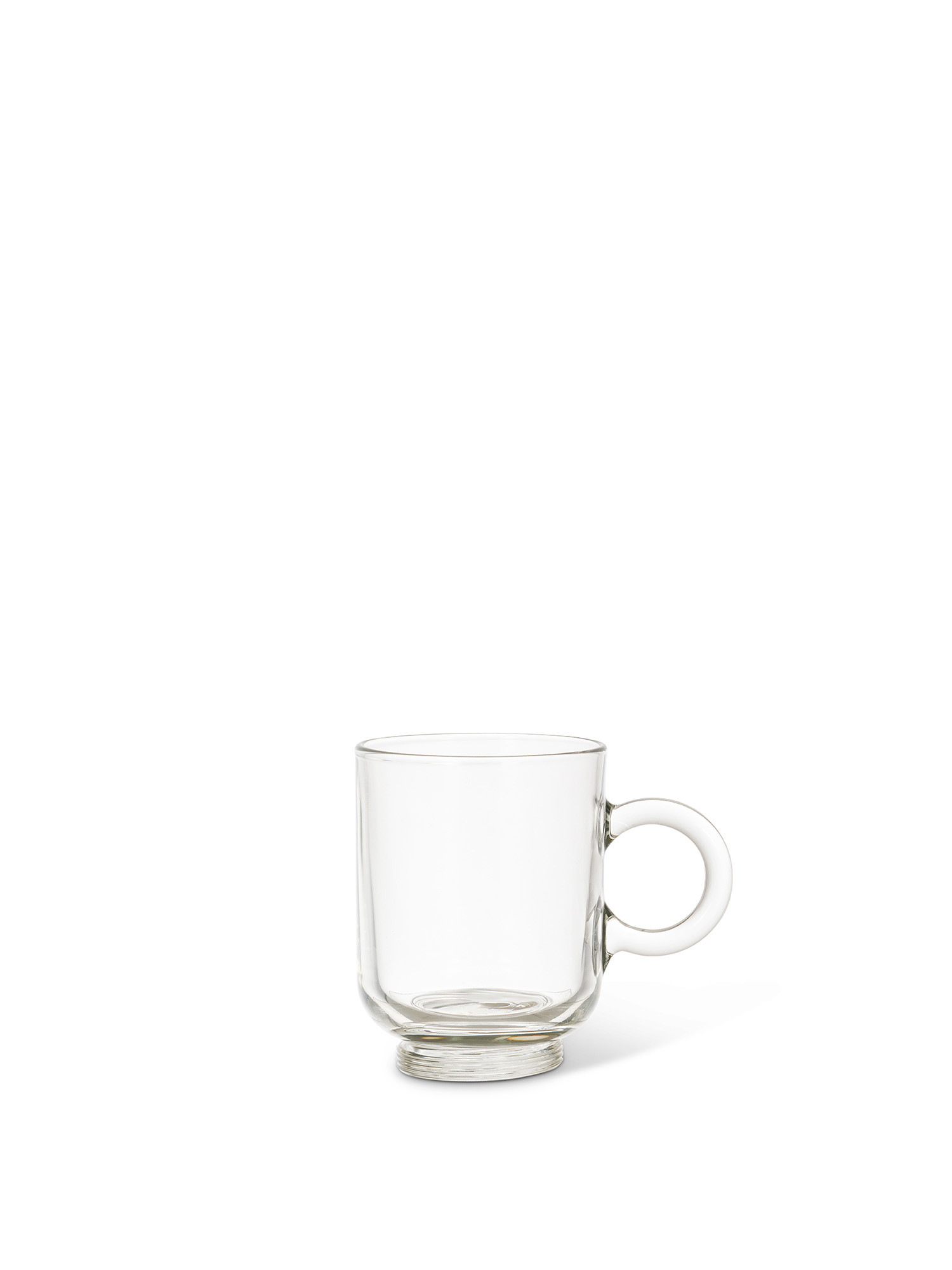 Amsterdam glass mug, Transparent, large image number 0
