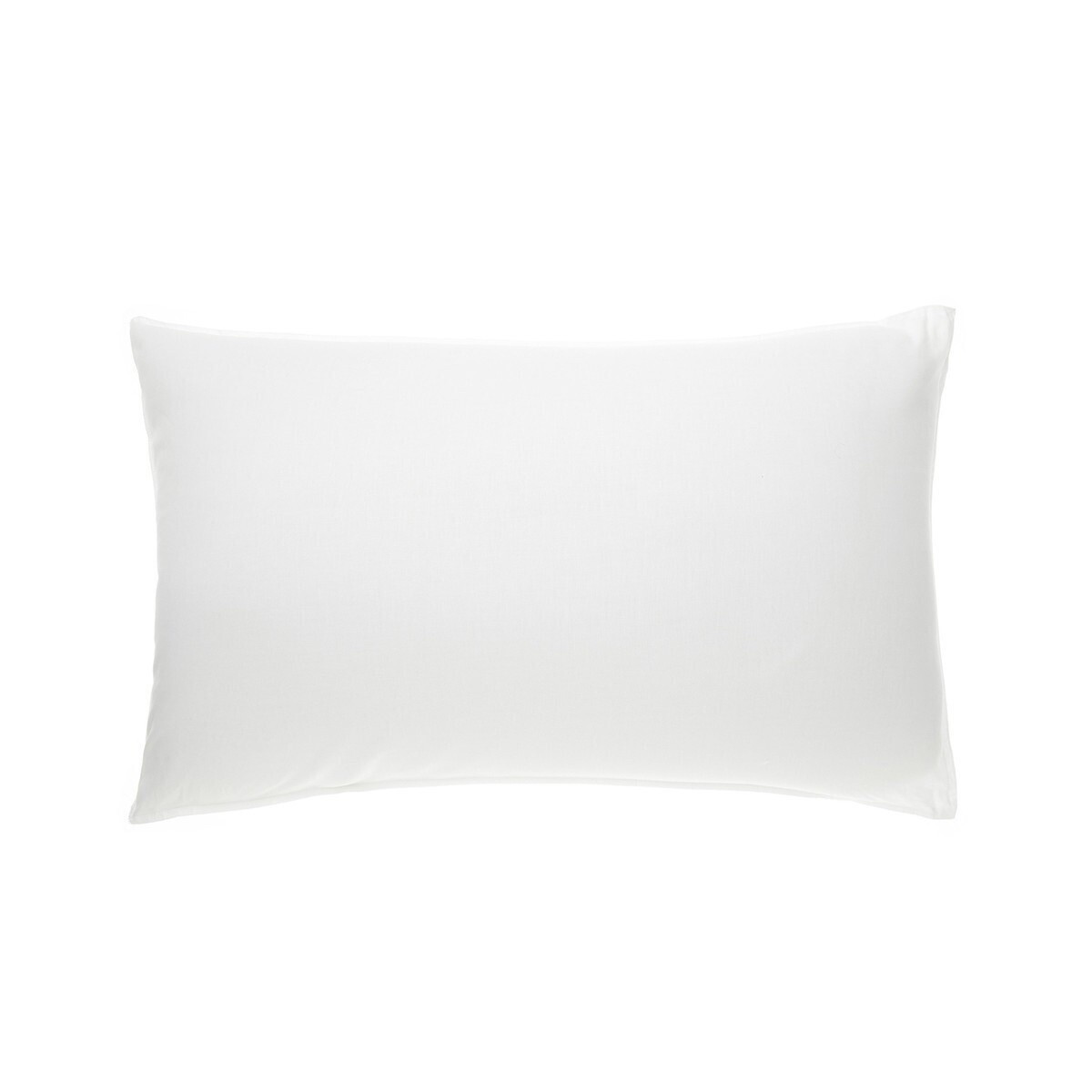 Basic feather pillow, White 1, large image number 0