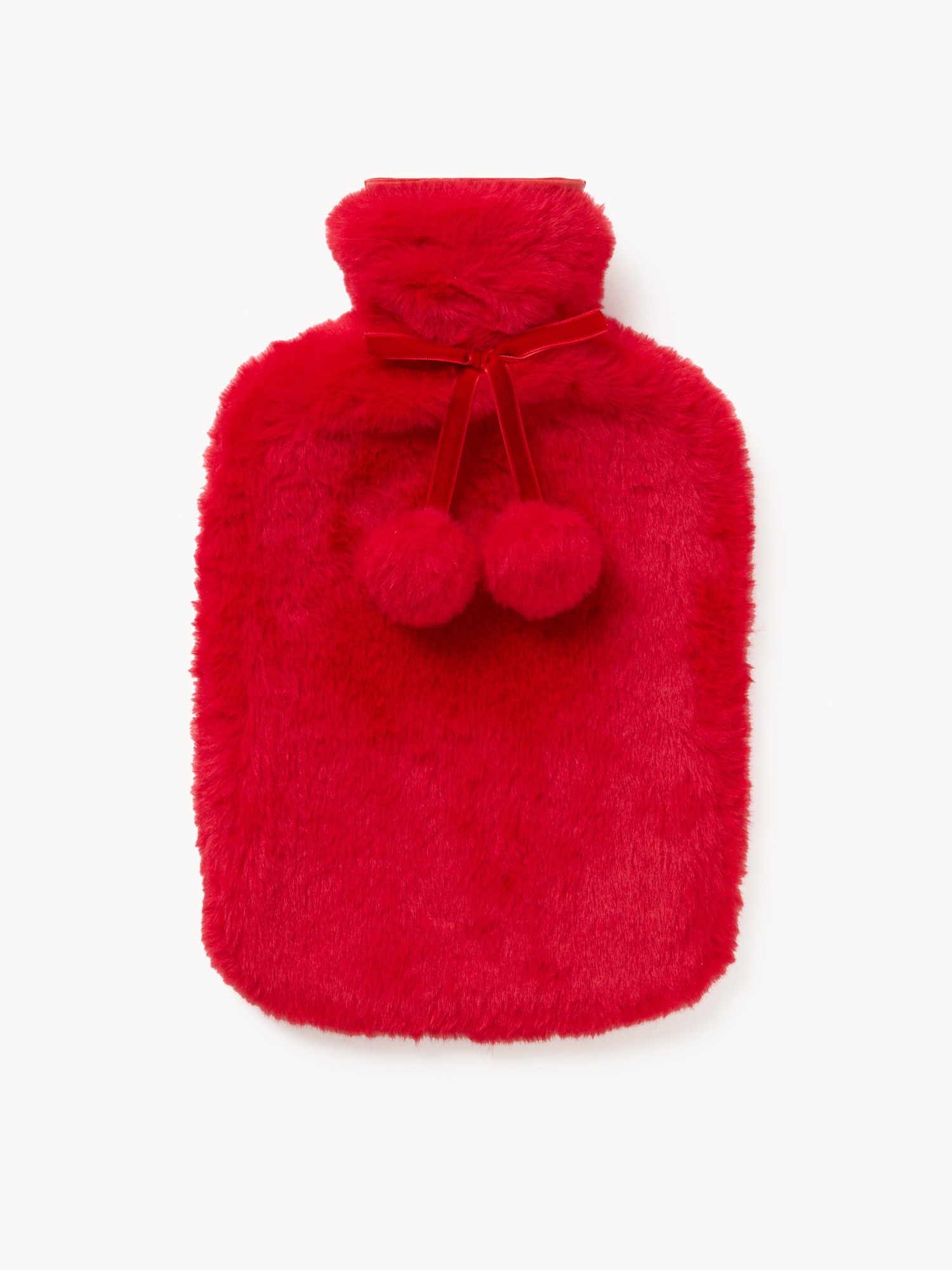 Hot water bottle, Red, large image number 0