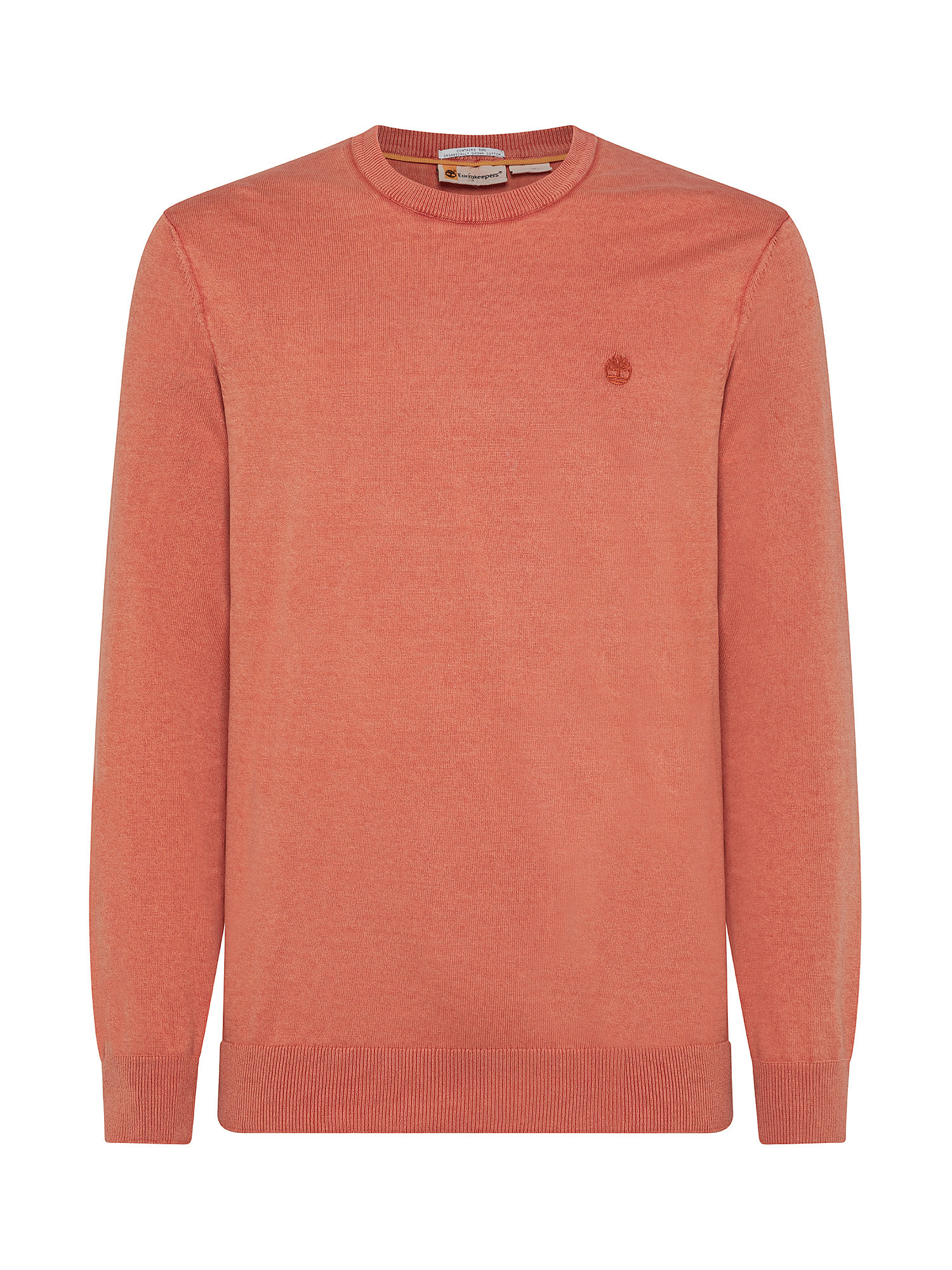 EK + Men's Lightweight Sweater, Orange, large image number 0