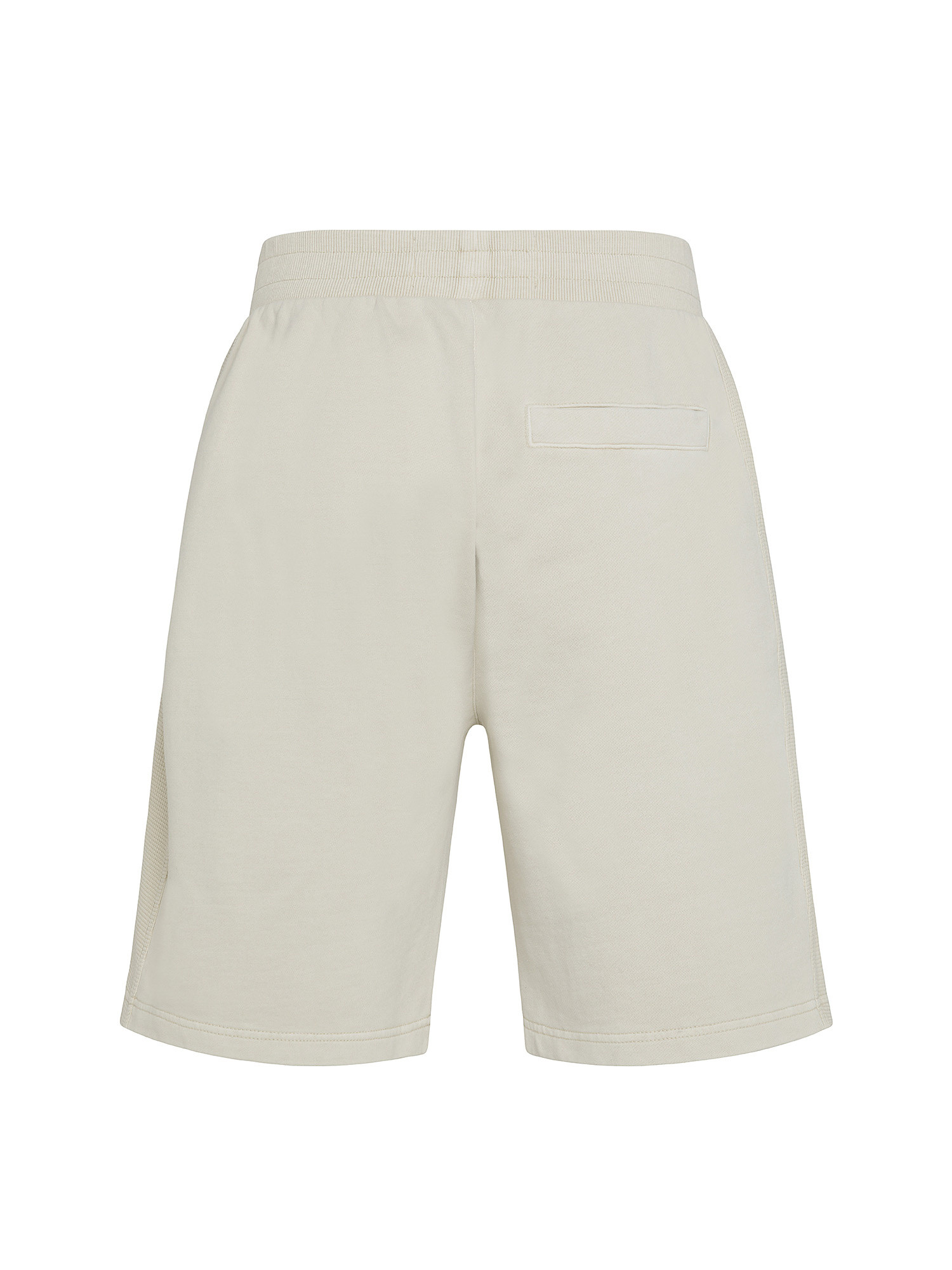 Calvin Klein Jeans - Fleece bemuda, White Cream, large image number 1
