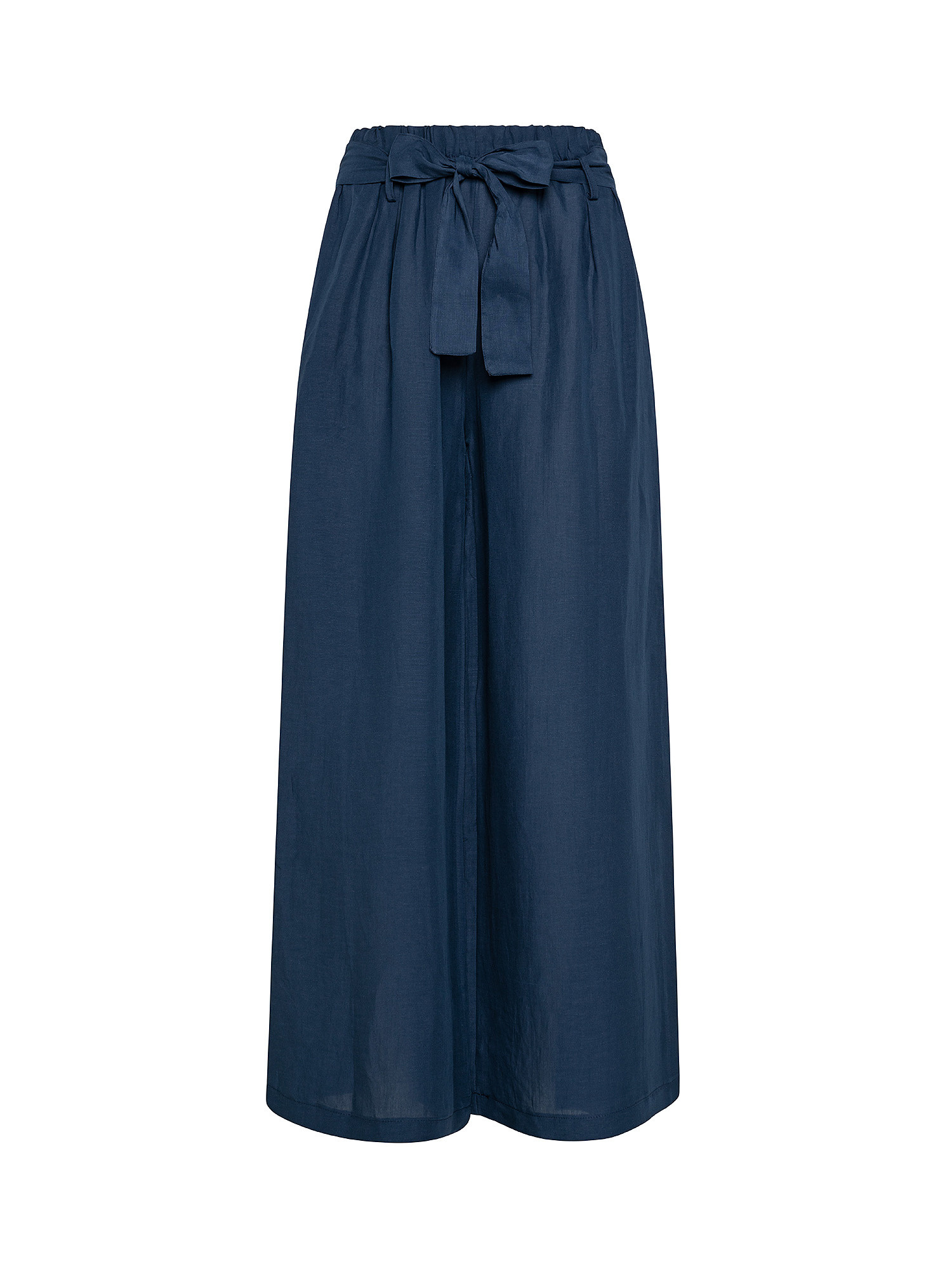Trouser skirt, Denim, large image number 0