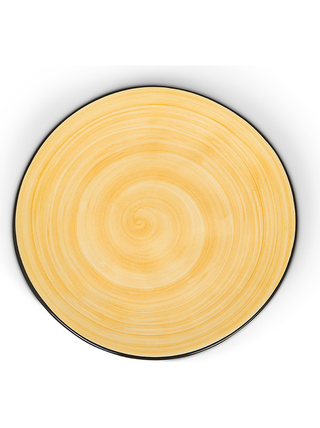 Piatto frutta in stoneware Tokyo