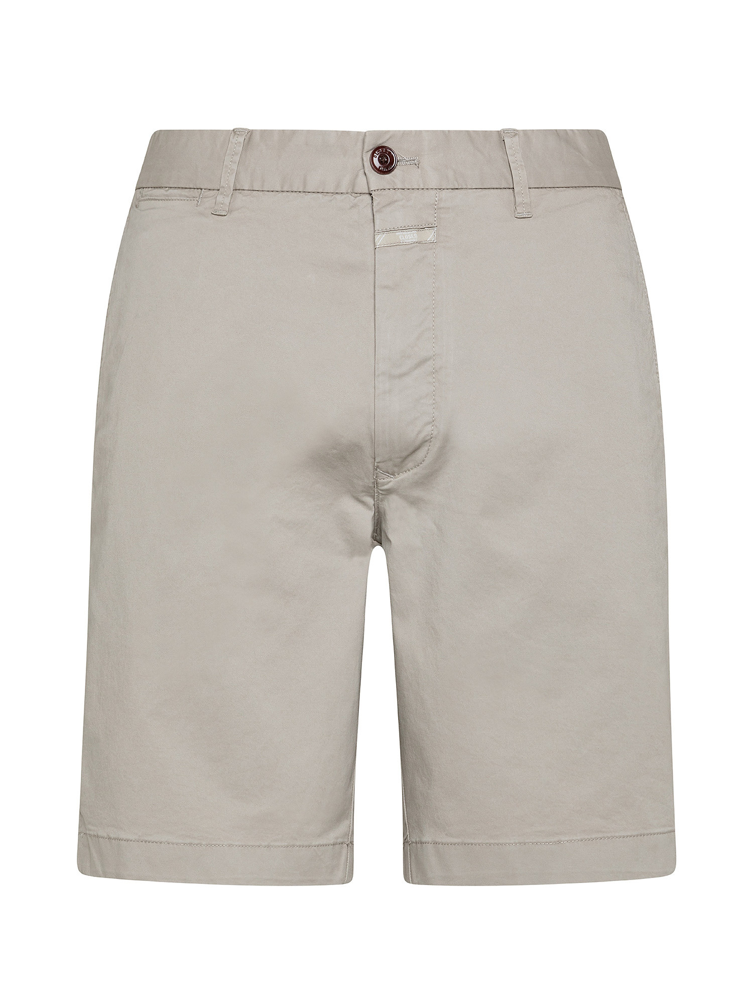Chino shorts, Light Grey, large image number 0