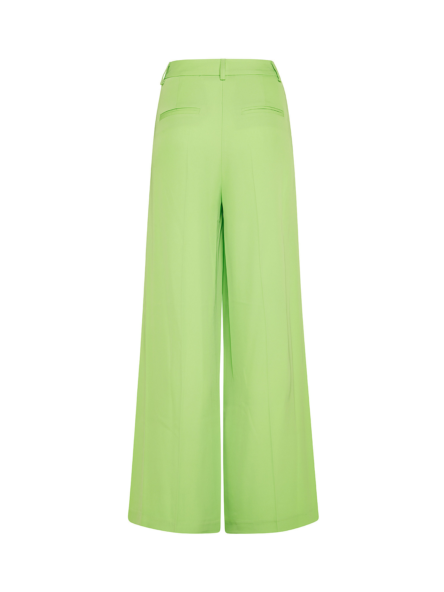 Pantalone in cady, Verde, large image number 1