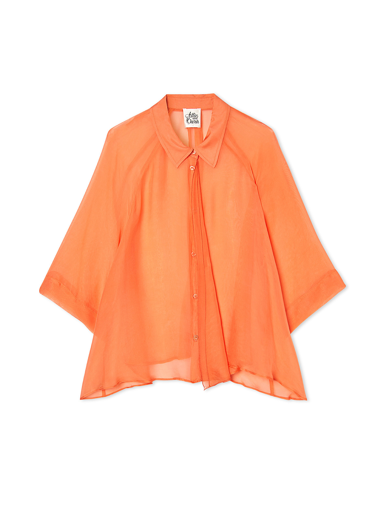 Camicia, Arancione, large image number 0