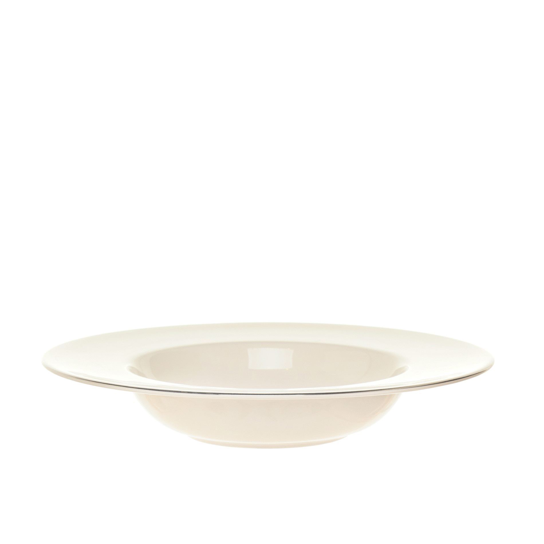 Rome new bone china bowl, White, large image number 0