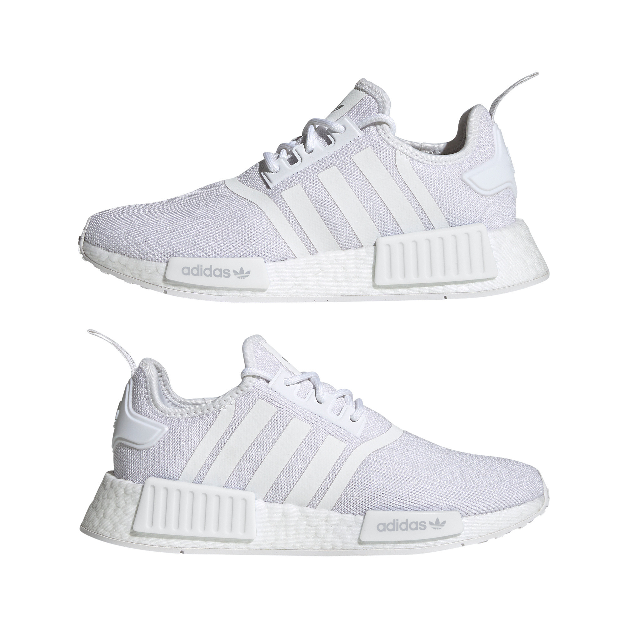 NMD_R1 Primeblue Shoes, White / Grey, large image number 4