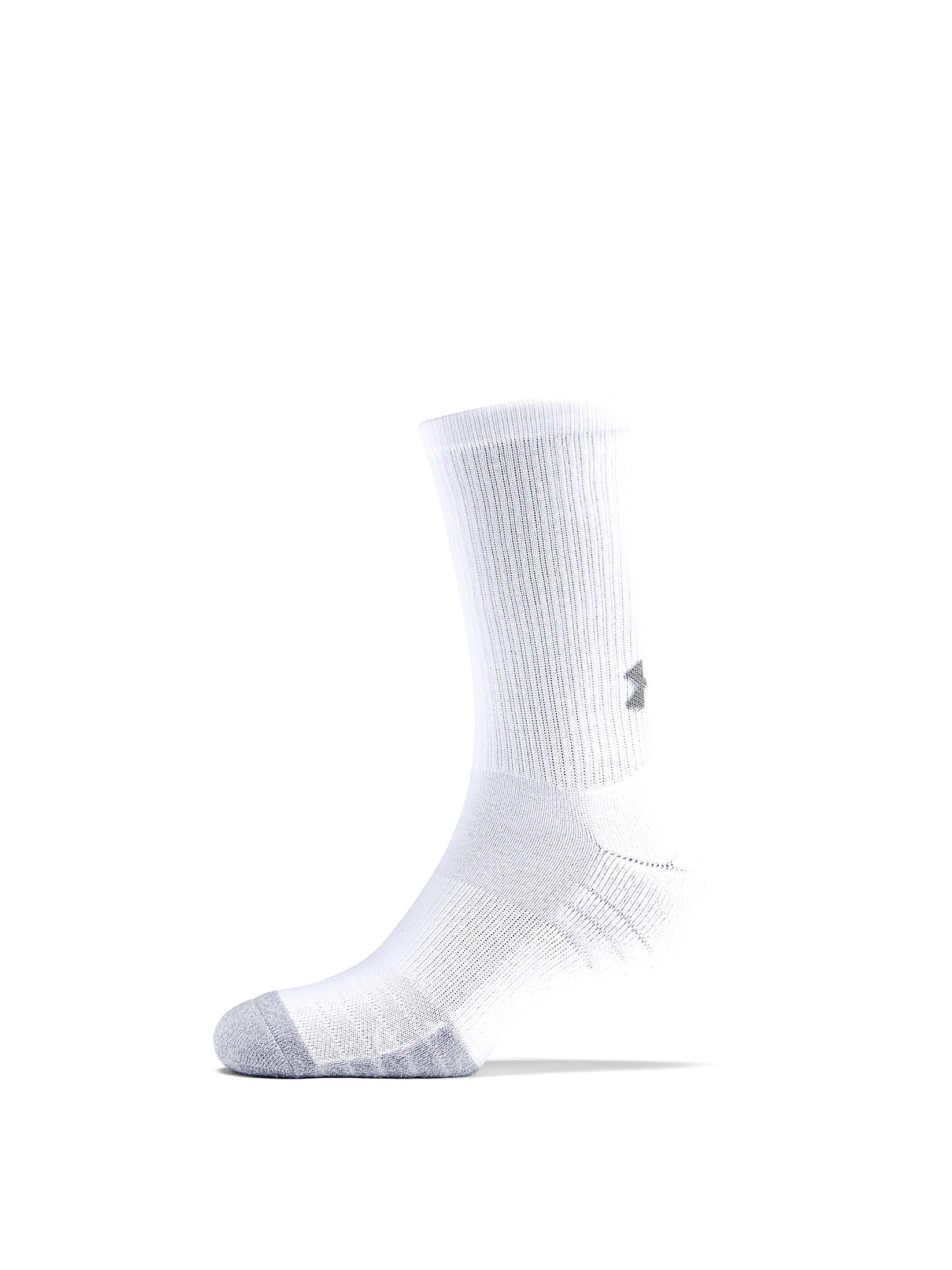 Under Armour - HeatGear® Crew socks, White, large image number 0