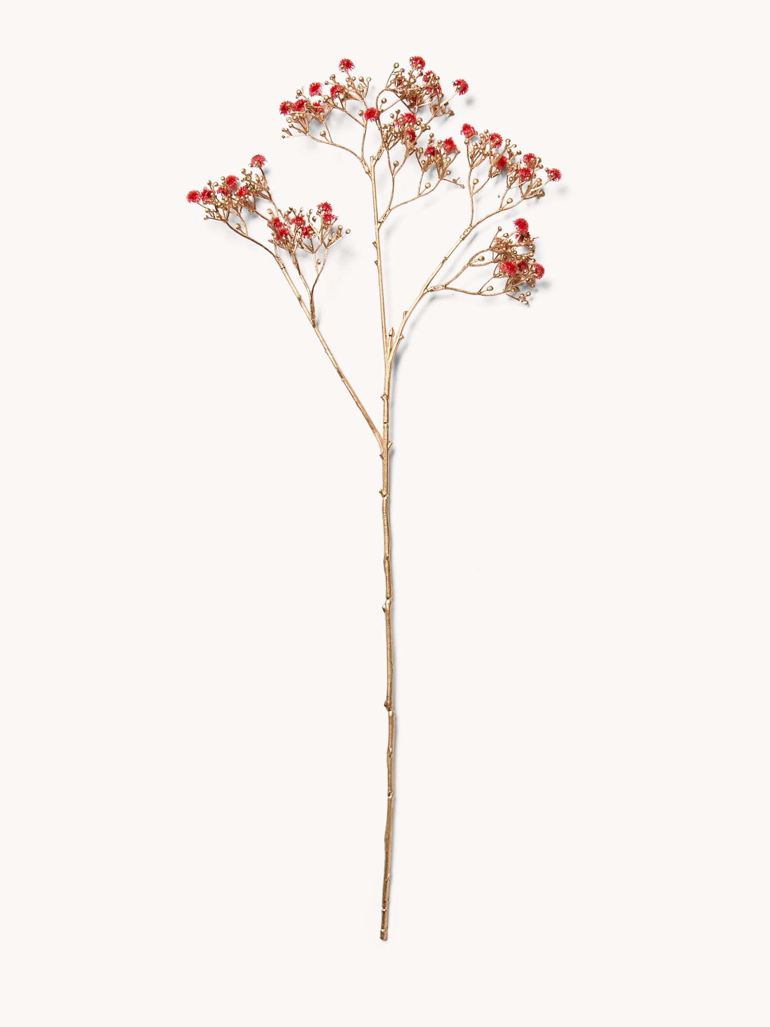 Ramo di gisofilia, Oro, large image number 0