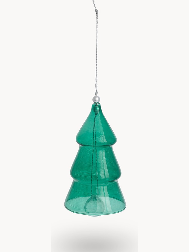 Decorazione albero in vetro