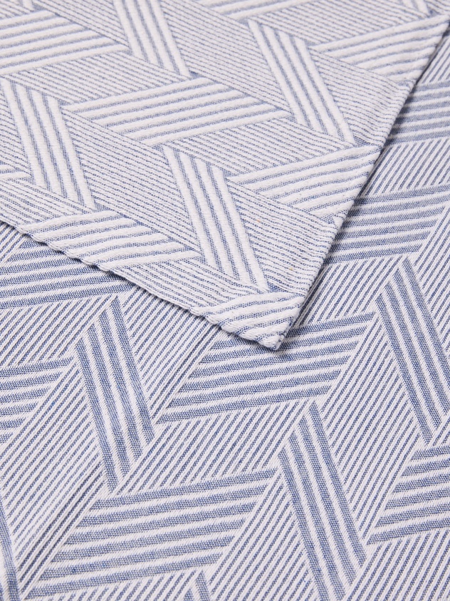 Cotton-blend Jacquard Bedspread - Introductory Price