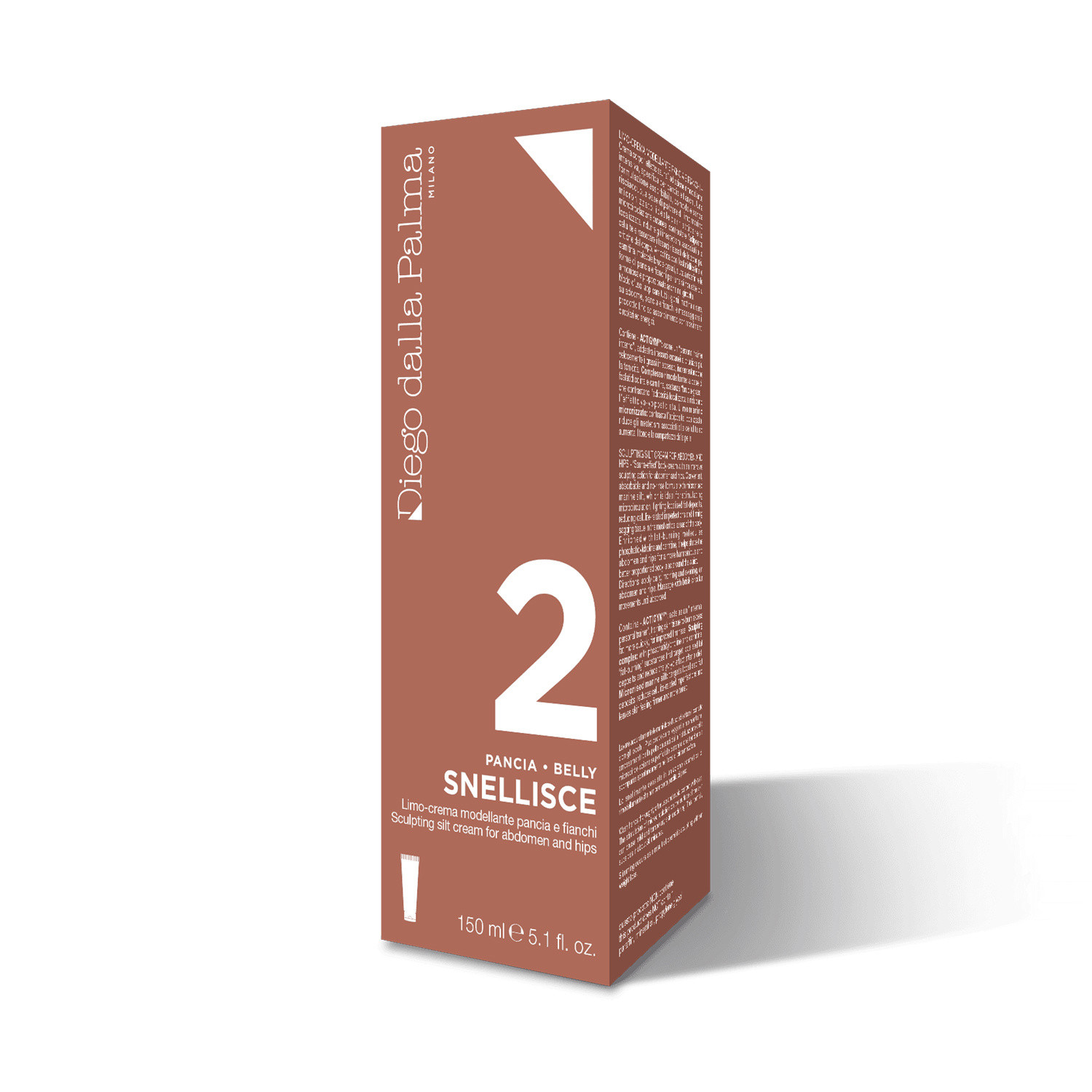 2. SLIM - Sculpting Silt Cream For Abdomen And Hips, Nude, large image number 1