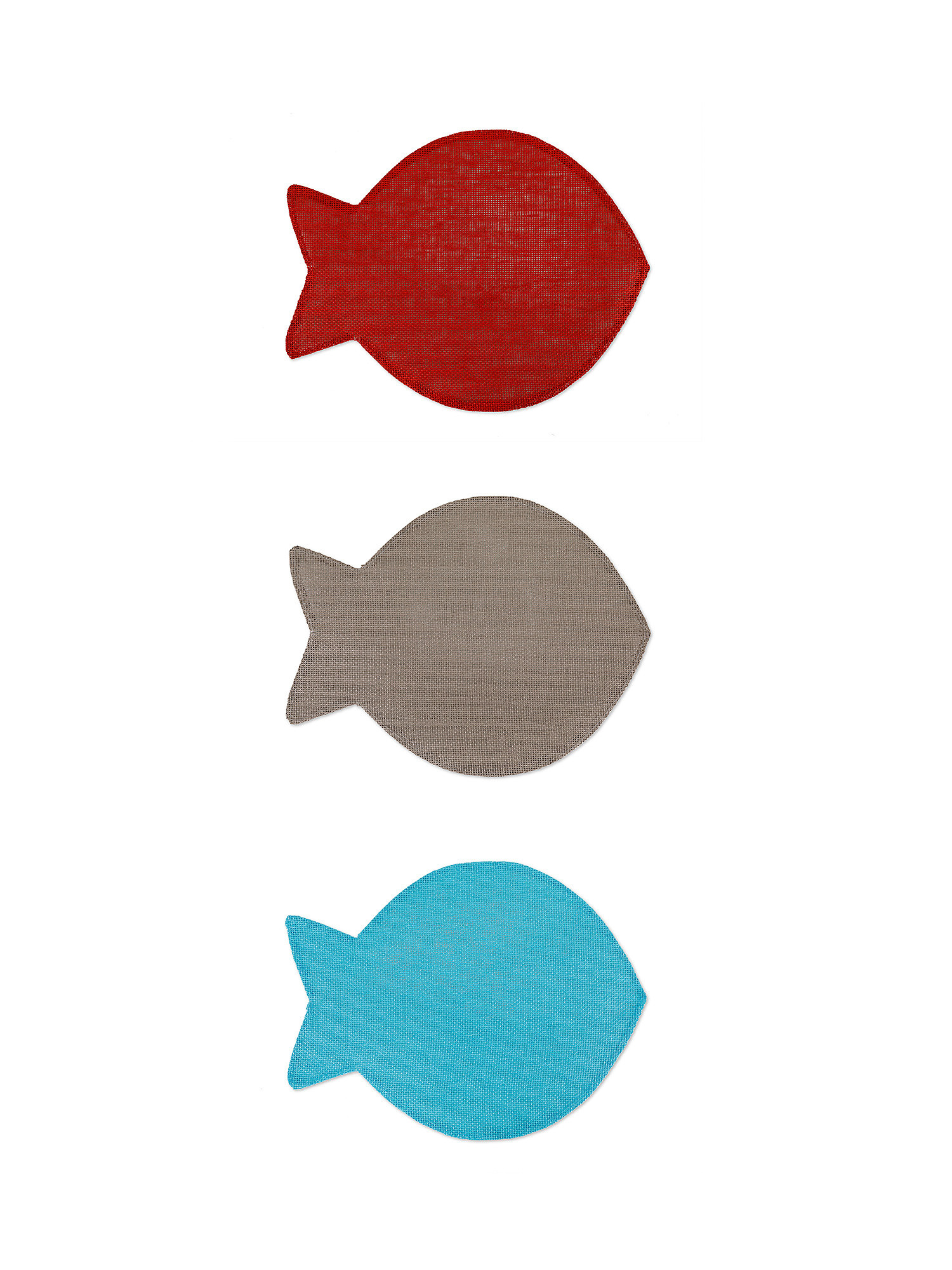Tovaglietta in carta a pesce, Multicolor, large