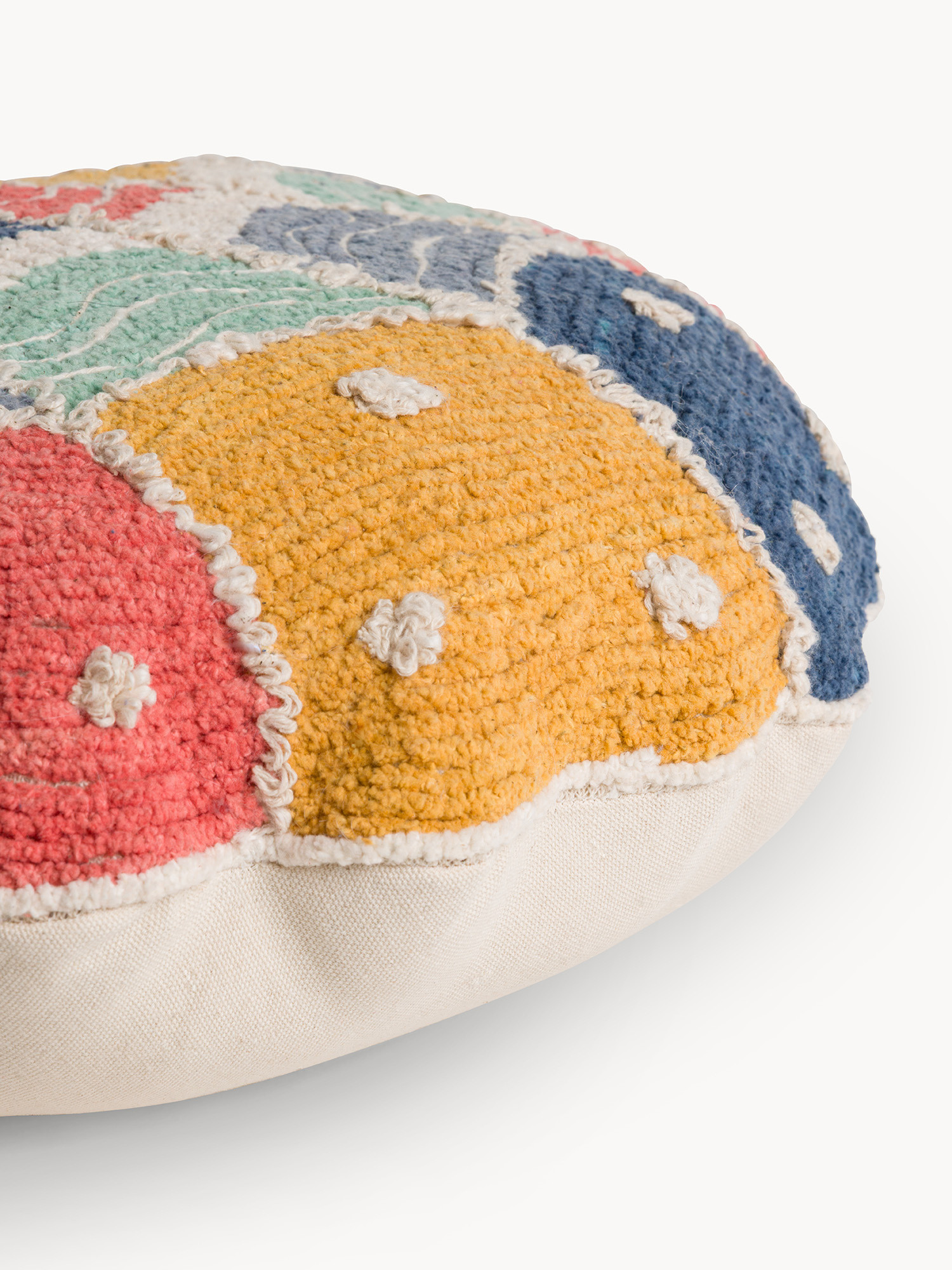 Cuscino a forma di conchiglia 50cm, Multicolor, large image number 1