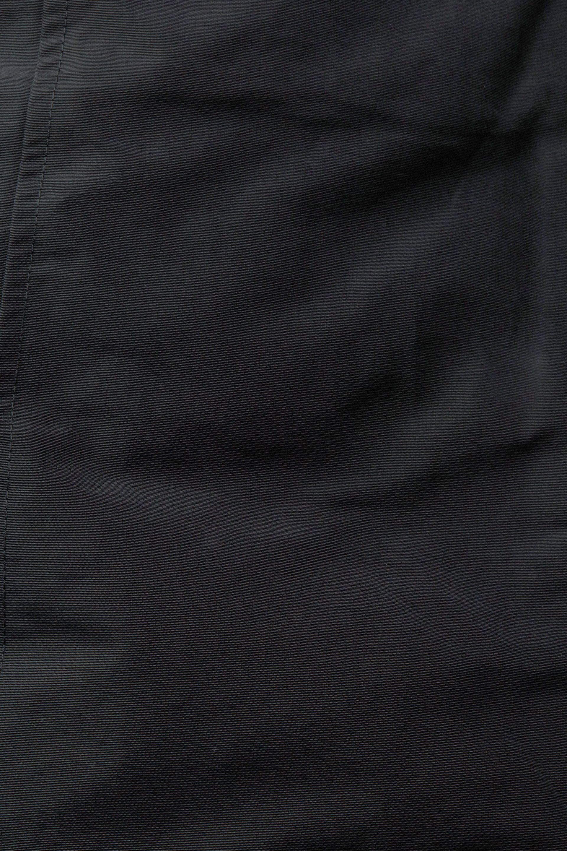 Hooded jacket with padding, Black, large image number 3