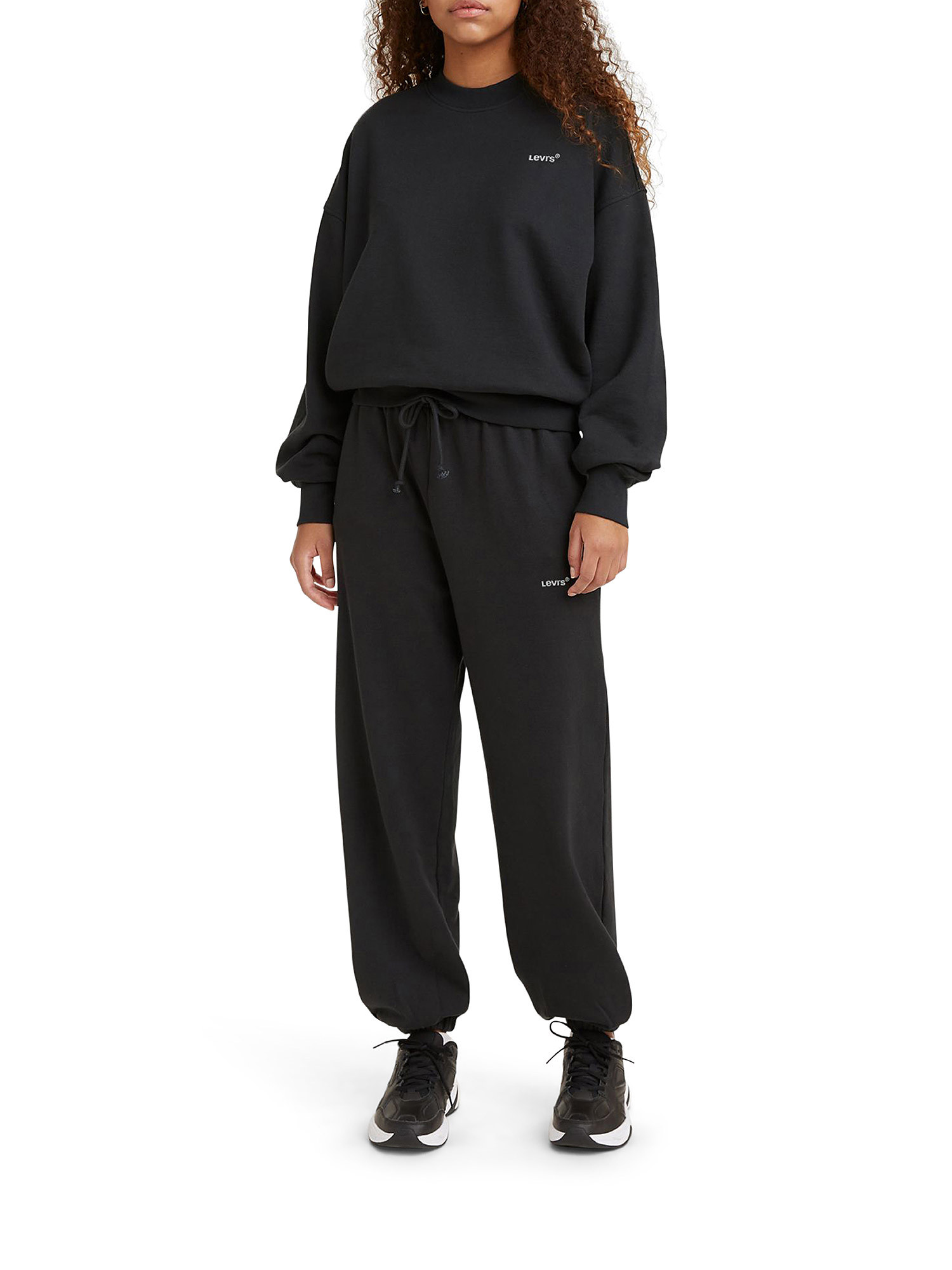 WFH Loungewear sweatpants, Black, large image number 6