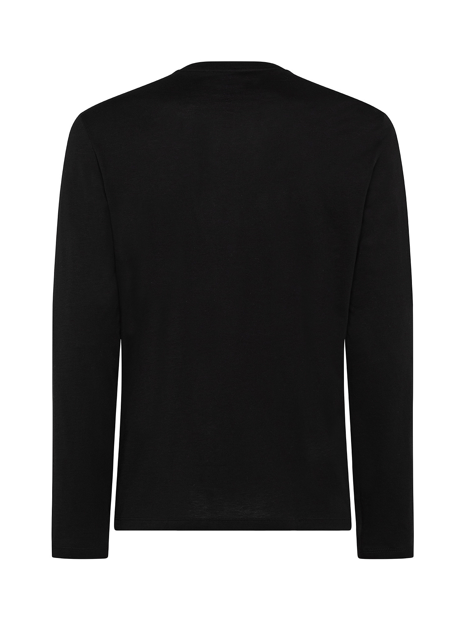 Sweater, Black, large image number 1