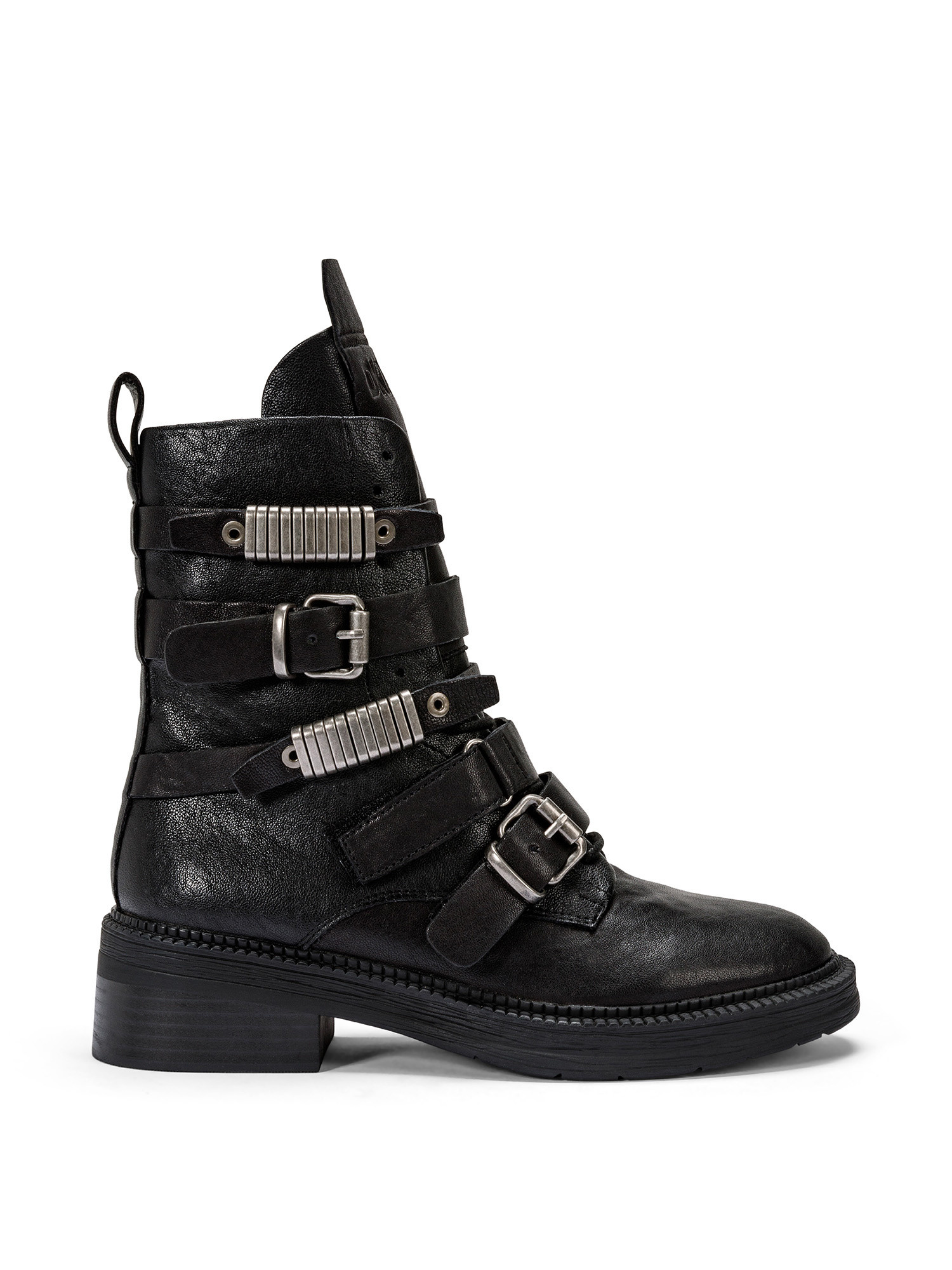 DKNY - Lace up ankle boots, Black, large image number 0