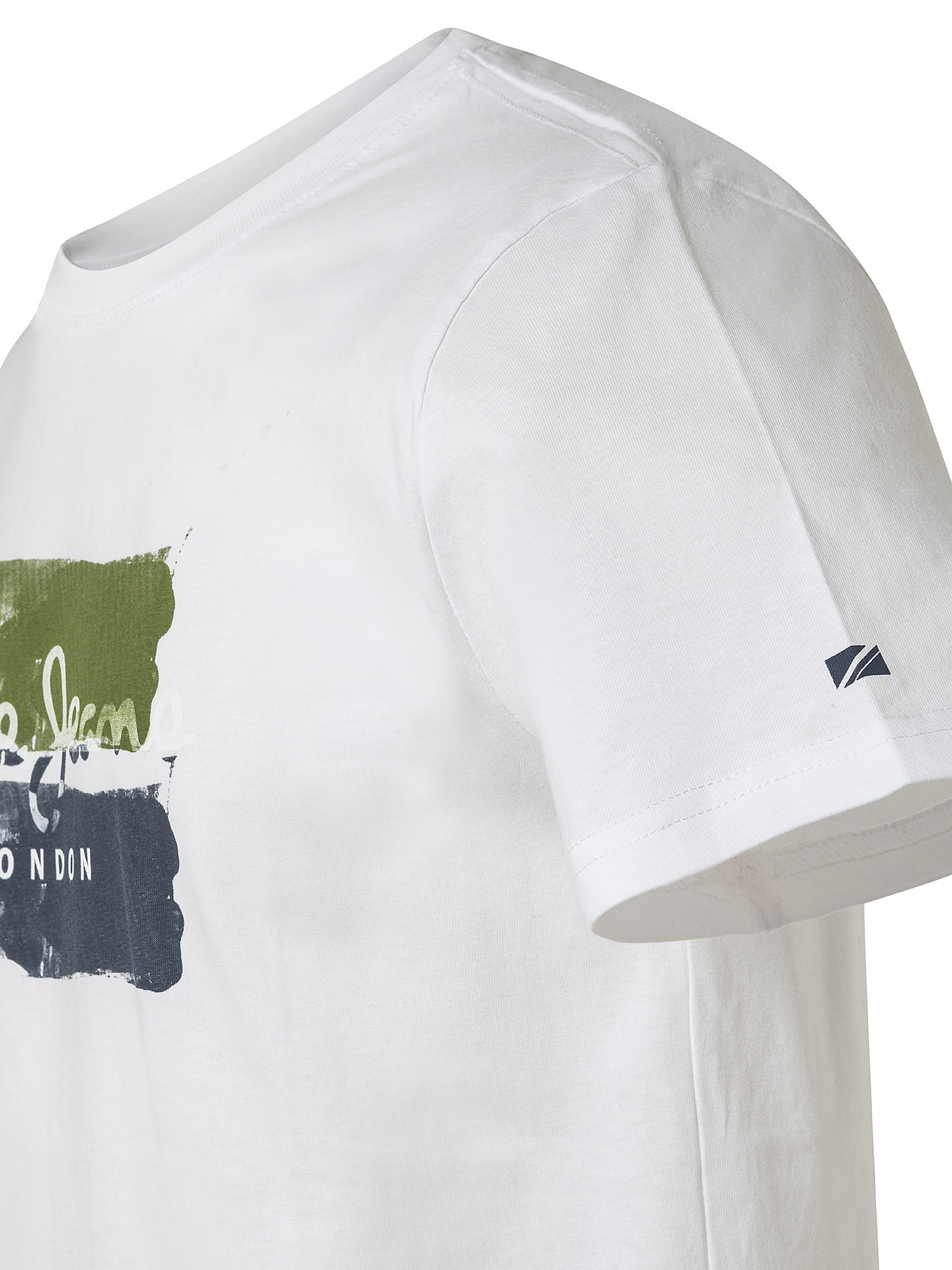 Santino cotton t-shirt, White, large image number 2