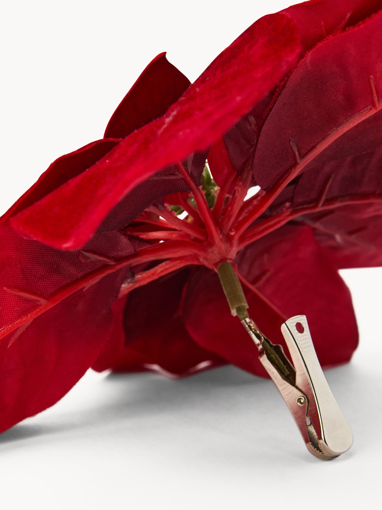 Christmas star decoration, Red, large image number 1