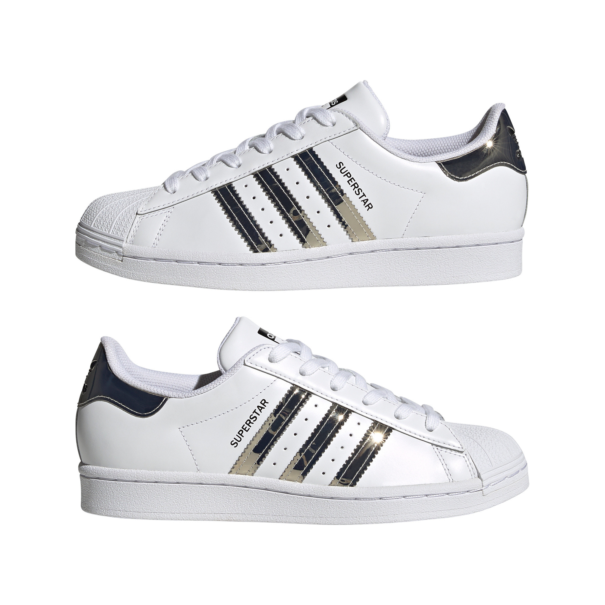 Superstar Shoes, White / Grey, large image number 3