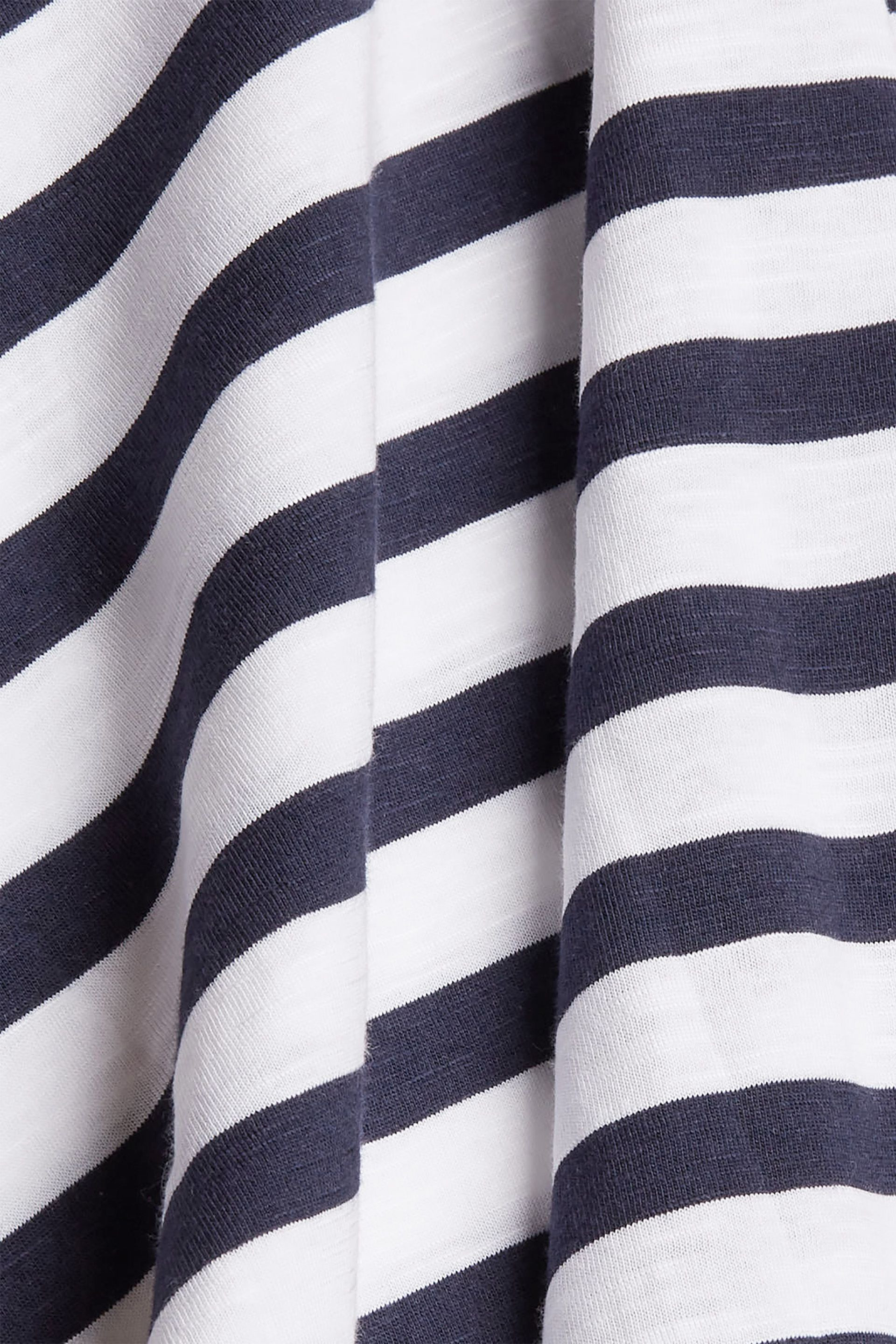 Striped T-shirt with pocket, White, large image number 3