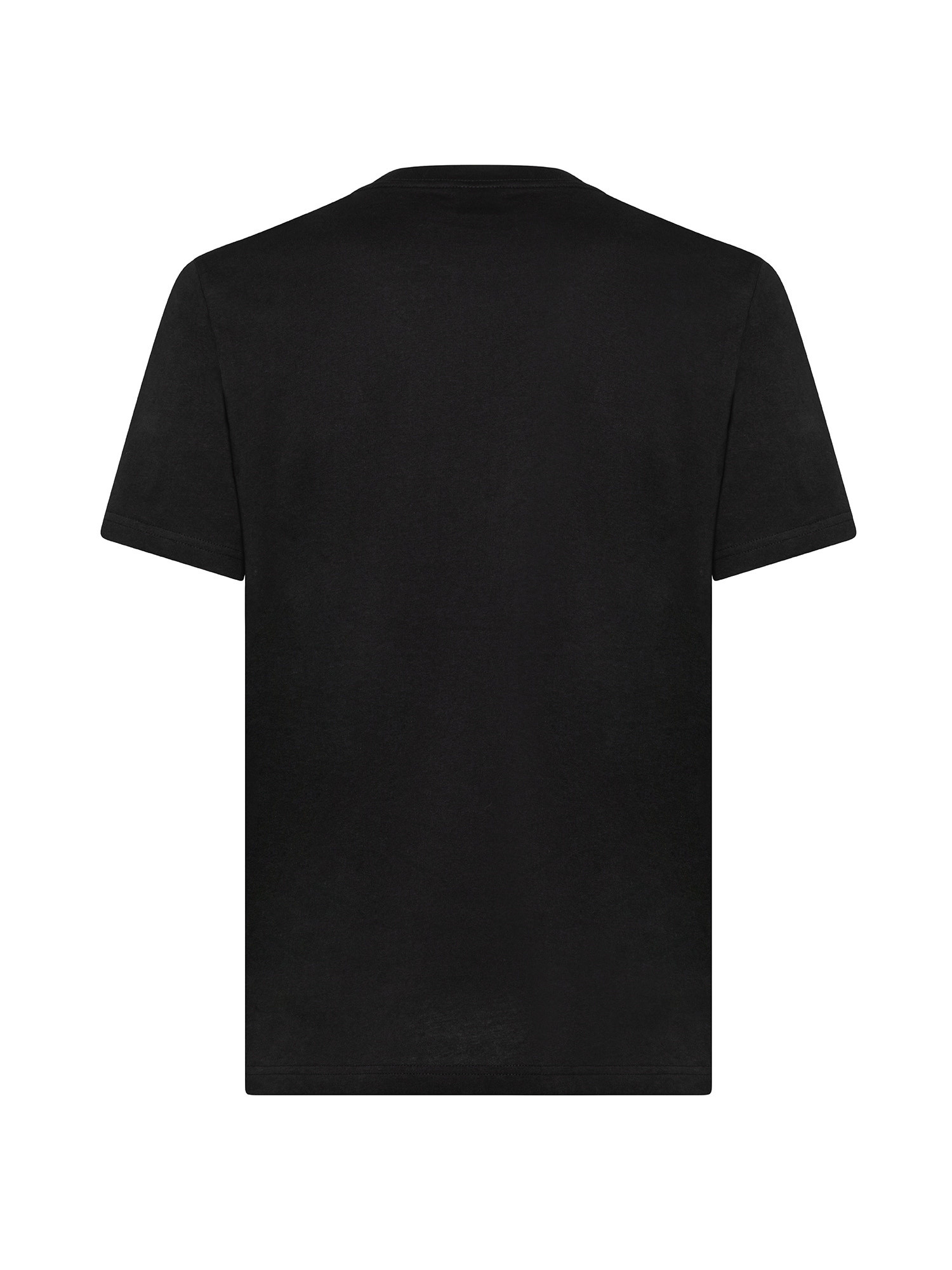 T-shirt con stampa, Nero, large image number 1